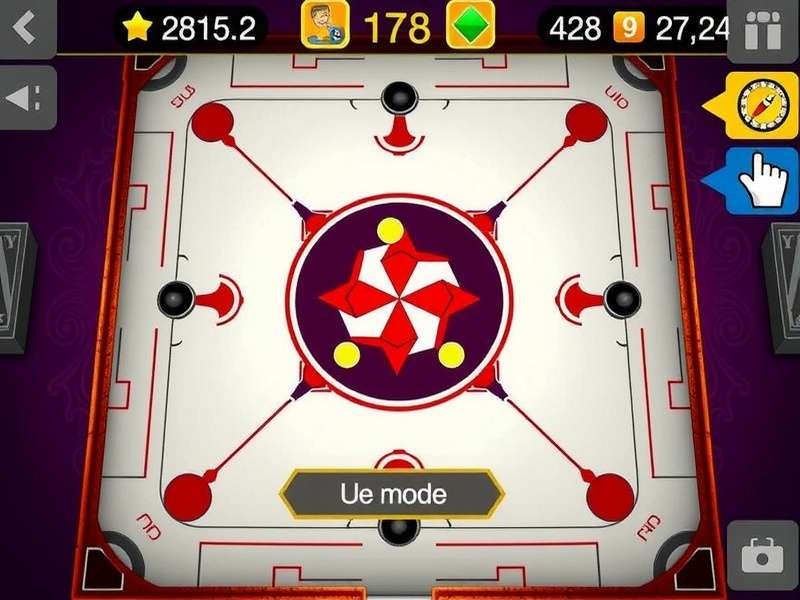 Carrom Turbo Blitz Titan Gameplay Screenshot