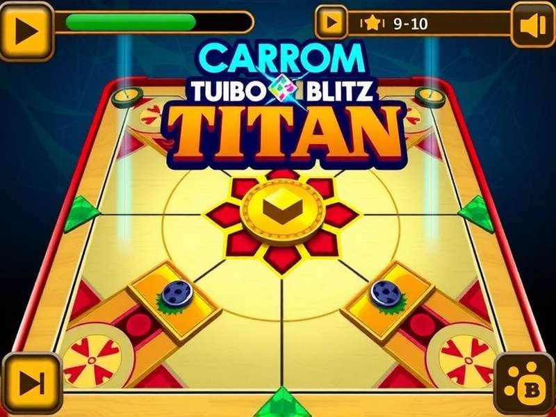 Carrom Turbo Blitz Titan Strategy Guide